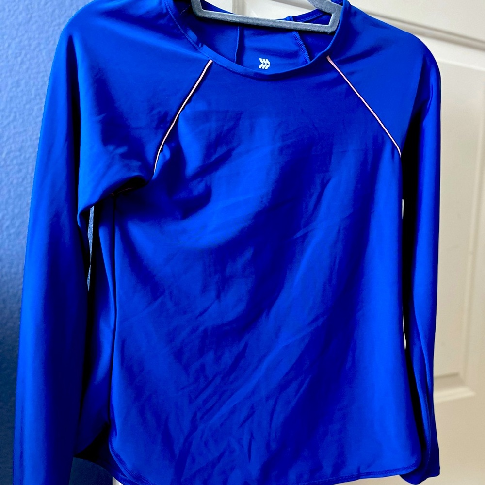 Blue coverup